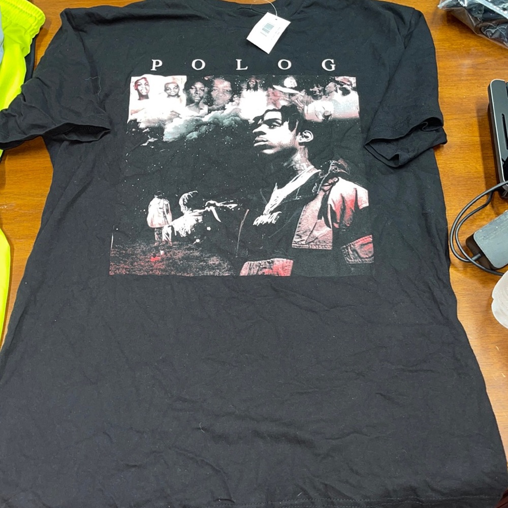 Polo g shirt new
